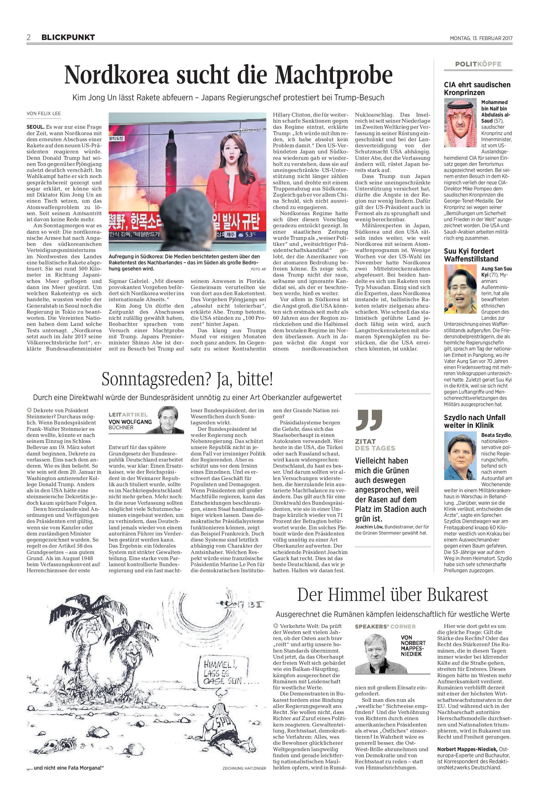 Zeitungsarchiv Neue Deister Zeitung